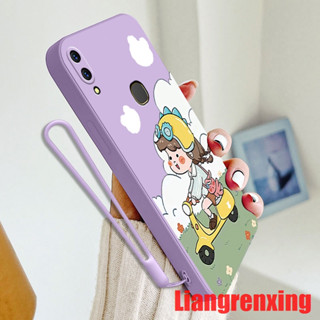 เคส vivo v9 vivo v11i vivo y95 vivo y91 vivo y91i เคสโทรศัพท์มือถือ ซิลิโคนนิ่ม กันกระแทก ลายการ์ตูนรถจักรยานยนต์ สําหรับ vivo v9 vivo v11i vivo y95 vivo y91 vivo y91i YTMTN01 น่ารัก ลายการ์ตูน กันกระแทก