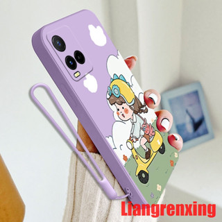 เคส VIVO Y21 VIVO Y21S VIVO Y21t VIVO Y33s Y33 เคสโทรศัพท์มือถือ ซิลิโคนนิ่ม กันกระแทก ลายการ์ตูนรถจักรยานยนต์ สําหรับ VIVO Y21 VIVO Y21S VIVO Y21t VIVO Y33s Y33 YTMTN01 น่ารัก ลายการ์ตูน กันกระแทก