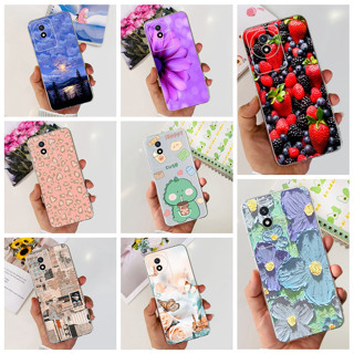 เคสโทรศัพท์มือถือ ซิลิโคนนิ่ม TPU ใส กันกระแทก สําหรับ Vivo Y11 2023 Case V2236A 6.51 นิ้ว Y02 VivoY11 2023