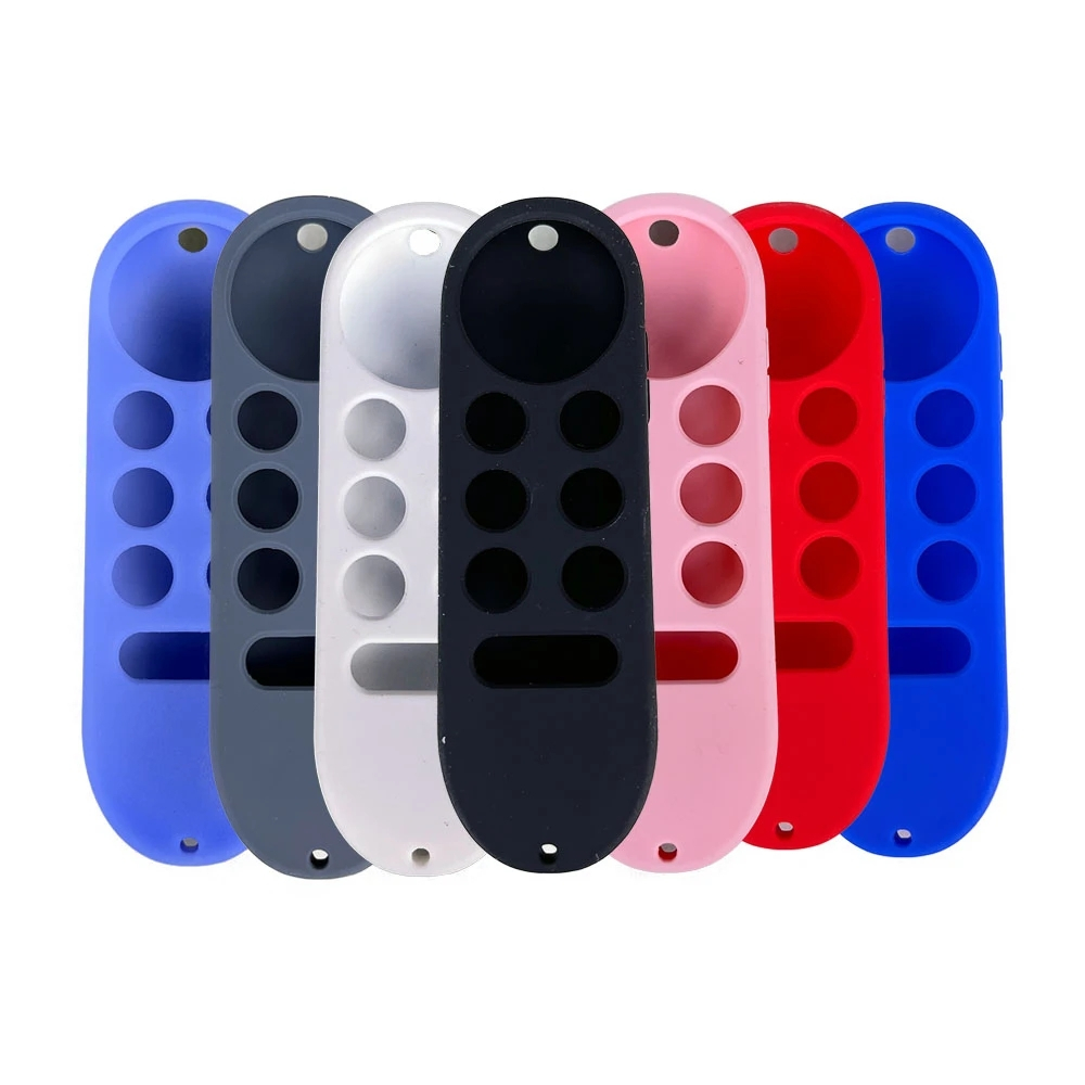 เคสรีโมทคอนโทรลสําหรับ Chromecast พร้อม Google TV 2020 เคสซิลิโคนฝาครอบป้องกัน Google Chromecast TV 