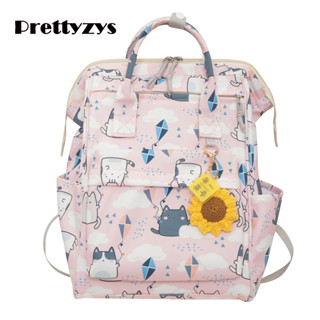 Backpack Prettyzys 2023 Korean Student Bag Large capacity Cute School For Teenage Girl