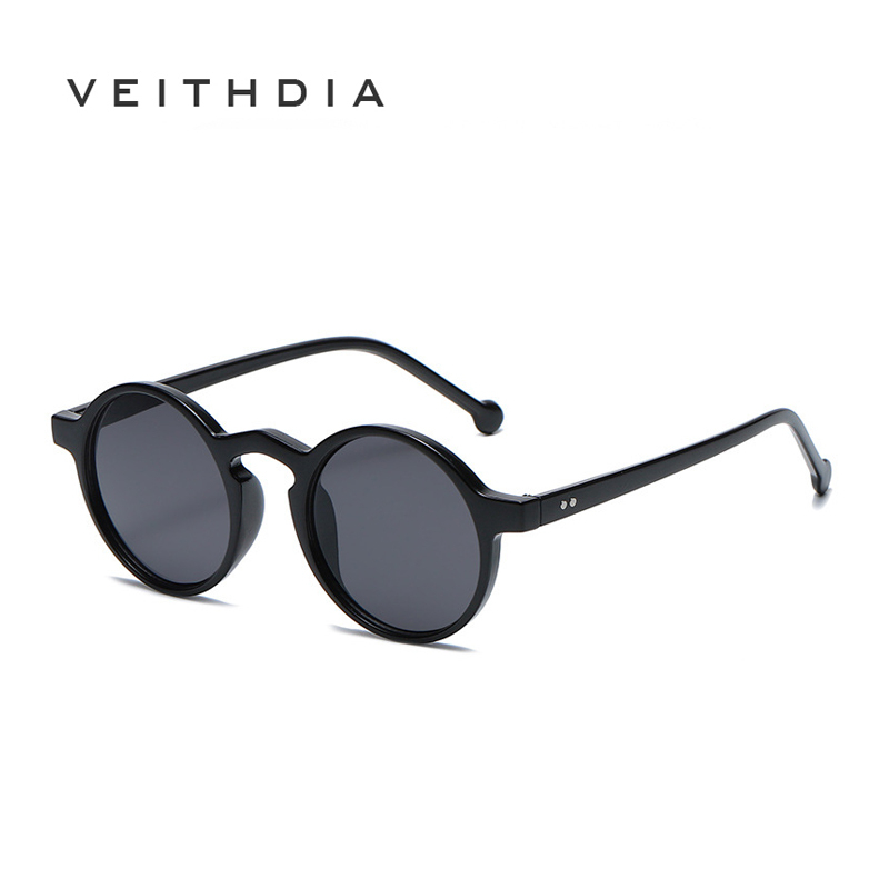 Veithdia ใหม่ แว่นตากันแดด กรอบโลหะ หลายเหลี่ยม ขนาดเล็ก สไตล์เกาหลี สําหรับผู้ชาย และผู้หญิง S20131