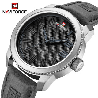 Naviforce 9202 ของแท้ นาฬิกาข้อมือแฟชั่น หรูหรา สไตล์สปอร์ต สําหรับผู้ชาย