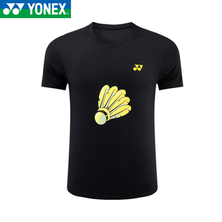 Yonex เสื้อยืดแขนสั้น ระบายอากาศ แห้งเร็ว สําหรับผู้ชาย และผู้หญิง 2023