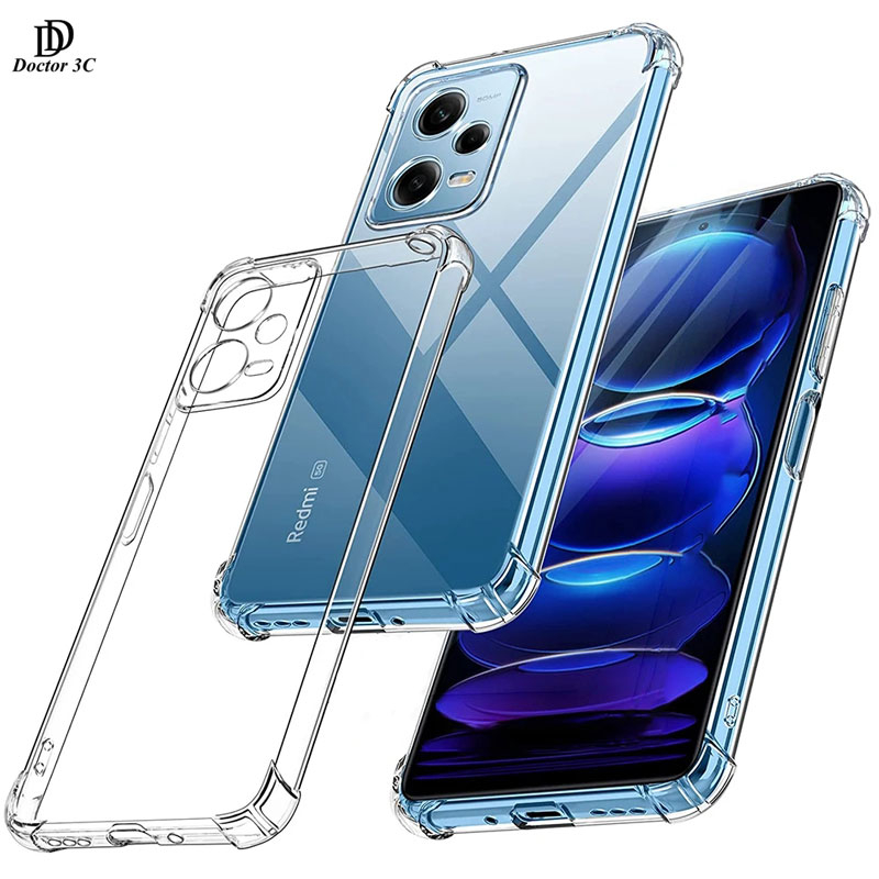 เคสใสกันกระแทกสำหรับ Xiaomi Poco C65 F6 F5 C40 X7 X6 X5 X4 X3 GT NFC F3 M7 M6 Plus M5 M5s M4 M3 F2 P