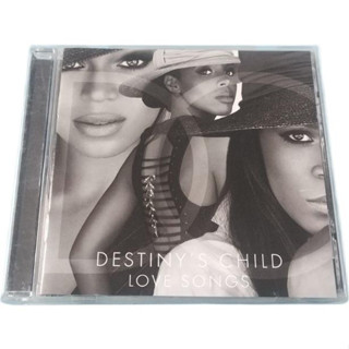 อัลบั้มซีดีเพลง DESTINYS CHILD Z826 LOVE SONGS