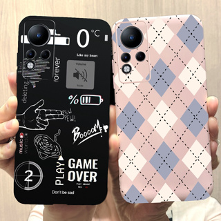 เคสโทรศัพท์มือถือซิลิโคน TPU แบบนิ่ม ลายหัวใจ desigin 2022 สําหรับ infinix Note 11 X663 X663B Note 12 G88 Note 11 2022