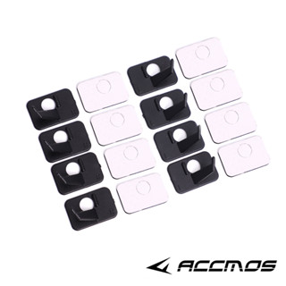 พลาสติกกาว Arrow Rest ยิงธนูขวามือ/ซ้ายสําหรับ Recurve Bow แ…