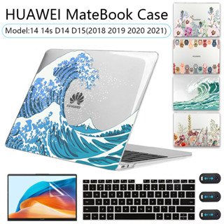 เคสแล็ปท็อป แบบนิ่ม สําหรับ HUAWEI MateBook D15 D14 14 MagicBook X14 X15 2018 2020 2021