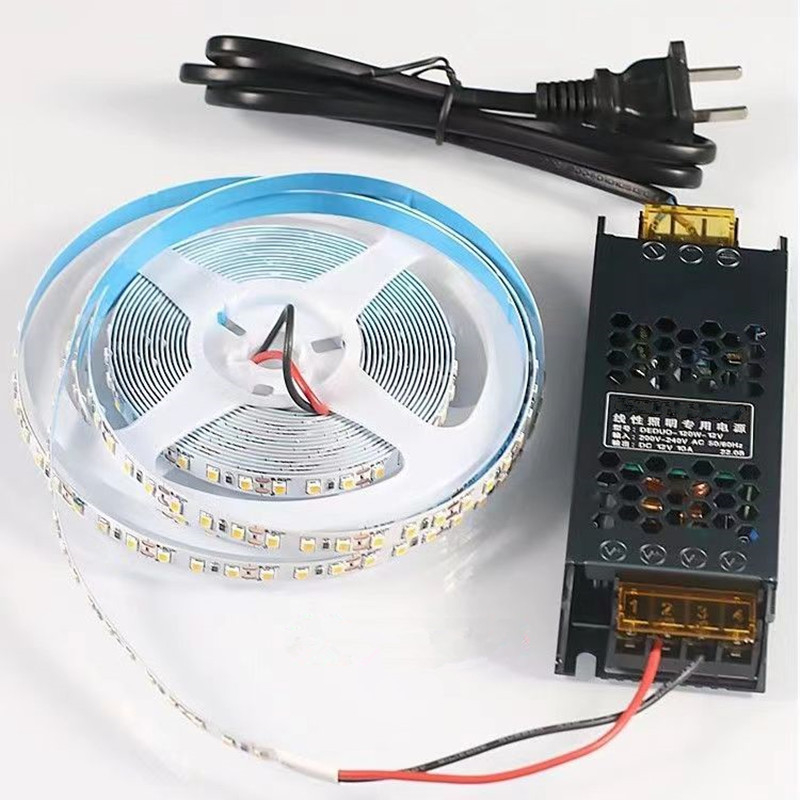 อะแดปเตอร์พาวเวอร์ซัพพลาย AC110V-240V เป็น DC12V 24V LED 100W 200W 300W 400W สําหรับโมดูลไฟ LED