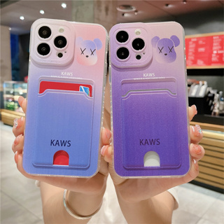 เคสโทรศัพท์มือถือ TPU นิ่ม ปิดด้านหลัง กันกระแทก พร้อมช่องใส่บัตร แฟชั่น สําหรับ xiaomi Redmi Note 12 12C 11 11s 10 10s 10C 10A 9 9s 9A 9T 9C 8 C40 Pro Max Plus