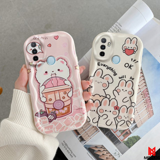 เคส OPPO A53 2020 รูปแบบการ์ตูน ซิลิโคนใหม่ กรณีป้องกันโทรศัพท์มือถือ XXNYW