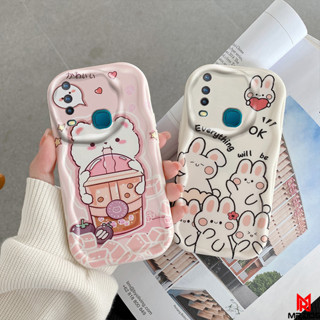 เคส VIVO Y11 Y12 Y15 Y17 Y19 รูปแบบการ์ตูน ซิลิโคนใหม่ กรณีป้องกันโทรศัพท์มือถือ XXNYW