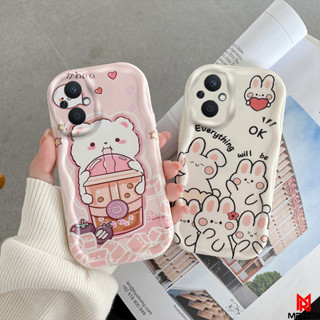 เคส OPPO RENO 8Z RENO 7Z 5G รูปแบบการ์ตูน ซิลิโคนใหม่ กรณีป้องกันโทรศัพท์มือถือ XXNYW