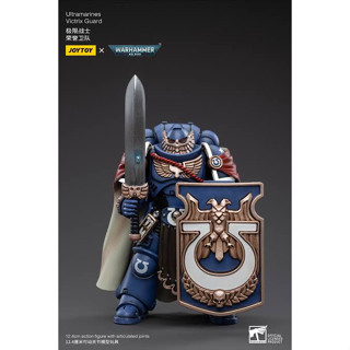 โมเดลฟิกเกอร์ทหาร Dark Source Warhammer 40K 1: 18 Extreme Warrior Honor Guard 12.5 ซม. ขยับได้