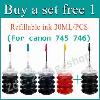 หมึกเติม แบบสะท้อนแสง สําหรับ Canon pg-745 cl-746 pg745 xl cl746 xl pg 745 xl cl 746 iP2870S MG2570S TS307 TS207 MG2577S MG3070S