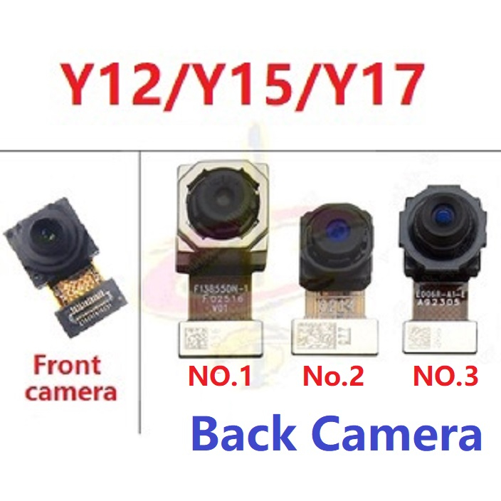 กล้องหน้า กล้องหลัง สําหรับ Vivo Y11 Y12 Y15 Y17 Y19 Y20S G Y20 Y20I Y12A Y12S - รูปที่ 2