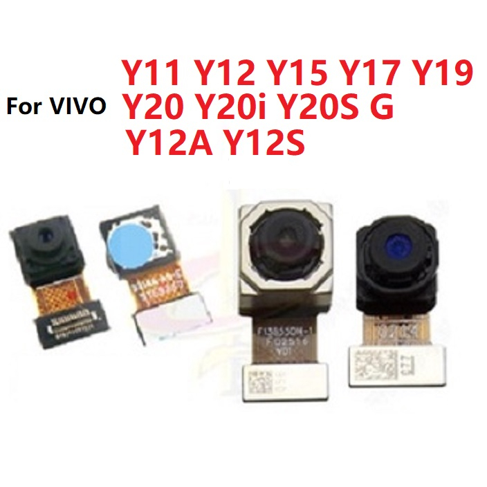 กล้องหน้า กล้องหลัง สําหรับ Vivo Y11 Y12 Y15 Y17 Y19 Y20S G Y20 Y20I Y12A Y12S