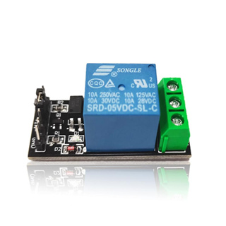 Diymore 12V One 1 ช่อง รีเลย์โมดูล ออปโต้คูเลอร์ บอร์ดโล่ สําหรับ PIC AVR DSP ARM MCU