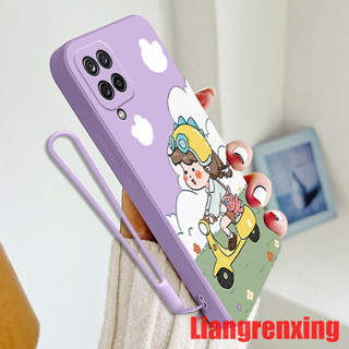 เคส samsung a12 samsung a22 4g เคสซัมซุง a12 เคสซิลิโคนนิ่ม ลายการ์ตูนรถจักรยานยนต์ กันกระแทก สําหรับ samsung a12 samsung a22 4g YTMTN01 น่ารัก ลายการ์ตูน กันกระแทก