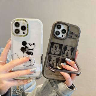 [เคสโทรศัพท์มือถือ ลายการ์ตูนมิกกี้ อวาตาร์น่ารัก กันกระแทก] สําหรับ iPhone14pro 13 12 pro max 11