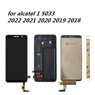 หน้าจอสัมผัส LCD แบบเปลี่ยน สําหรับ Alcatel 1 5033 Alcatel 5033A 5033J 5033