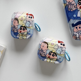 เคสหูฟังไร้สาย ซิลิโคน ลายการ์ตูน สําหรับ iphone AirPods Pro AirPods 1 2 3