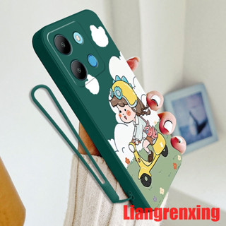 เคส infinix smart 7 5g 2023 เคสโทรศัพท์มือถือ ซิลิโคนนิ่ม กันกระแทก ลายการ์ตูนรถจักรยานยนต์ สําหรับ infinix smart 7 5g 2023 YTMTN01 น่ารัก ลายการ์ตูน กันกระแทก