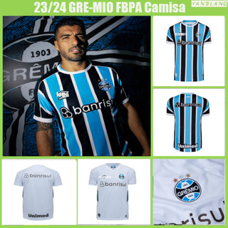 เสื้อกีฬาแขนสั้น ลายทีมฟุตบอล GREMI0 Jersey Suarez 23/24