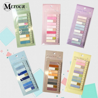 สติกเกอร์กระดาษโน้ต แบบใส เรืองแสง สีเลเซอร์ สําหรับติดตกแต่…