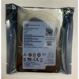 ฮาร์ดไดรฟ์ สําหรับ Seagate ST1200MM0088 1.2T 10K 2.5 นิ้ว SAS 12Gb