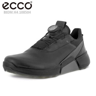 【BIOM】ECCO  รองเท้ากอล์ฟลําลอง BOA Knob Lock BIOM H4 สําหรับผู้ชาย 108504