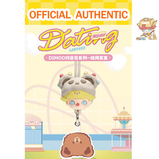 POP MART DIMOO Dating Series  Lanyard Phone case Earphone bag Straw cup