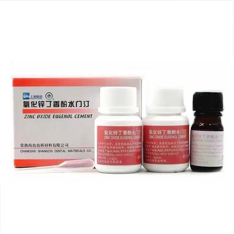 Zinc Oxide Eugen Cement Oil ดูแลช่องปาก