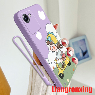 เคส REALME C30S REALME c30 2022 5G เคสโทรศัพท์มือถือ ซิลิโคนนิ่ม กันกระแทก ลายการ์ตูนรถจักรยานยนต์ สําหรับ REALME C30S REALME c30 2022 5G YTMTN01 น่ารัก ลายการ์ตูน กันกระแทก