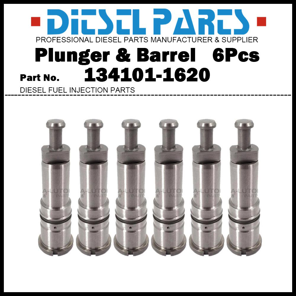 ชุดลูกสูบและถัง 6 ชิ้น P4 134101-1620 9411610605 สําหรับ NISSAN DIESEL BIG THUMB PE6 PE6T RD8