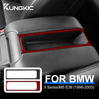 สติกเกอร์ติดที่เท้าแขนด้านหลังรถยนต์ สําหรับ BMW 5 Series M5 E39 1998-2003