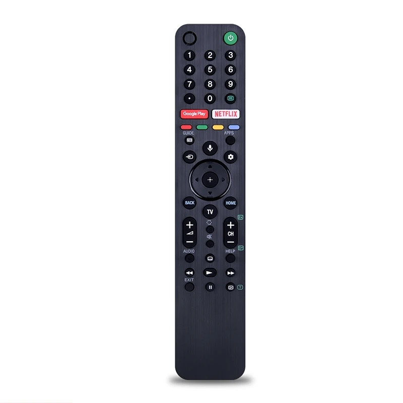 ไม่มีเสียง RMF-TX500P รีโมทคอนโทรลสําหรับ Sony HD 4K TV KD-65X7577H KD-65X7500H KD-55X7577H KD-55X75
