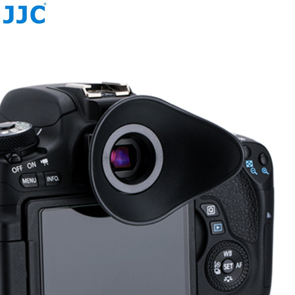 JJC EC-7 ช่องมองภาพกล้อง Eb Ef แบบเปลี่ยน สําหรับ Canon EOS 5D 6D Mark II 40D 50D 60D 60Da 70D 77D 80D 90D 100D 200D II 250D 450D 500D 550D 600D 650D 700D 750D 760D 800D 850D