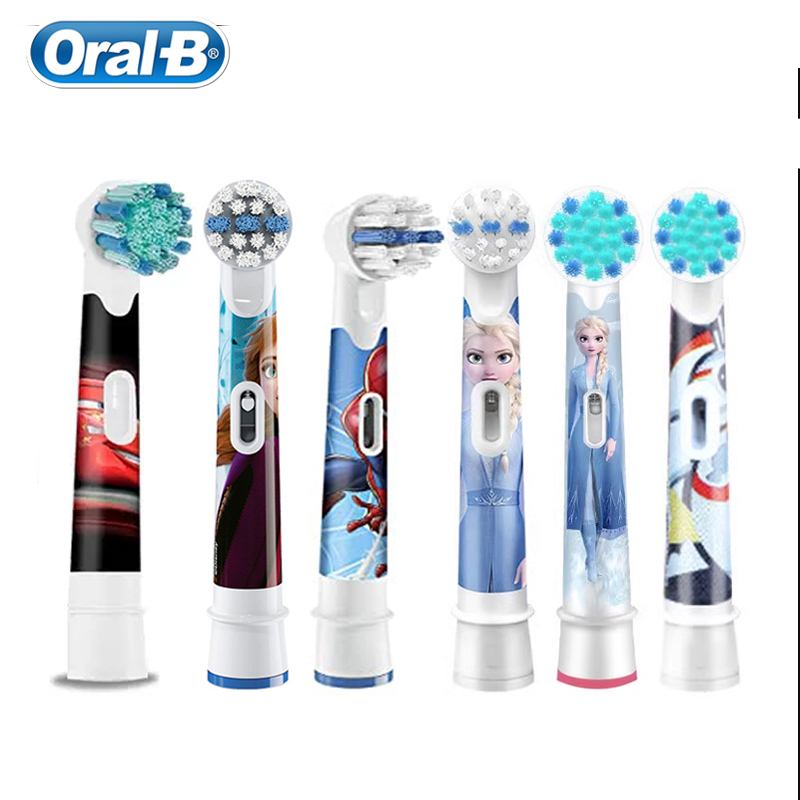 Oral B หัวแปรงสีฟันไฟฟ้า EB10 แบบเปลี่ยน สําหรับเด็ก
