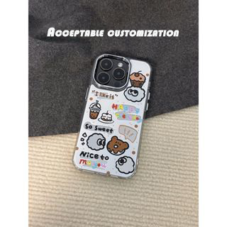 เคสป้องกันโทรศัพท์มือถือกระจก กันกระแทก สําหรับ Apple Iphone 14promax 14pro 14 13pro 12 Niche 11 13 x xr 78P