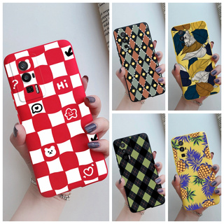 เคสซิลิโคนนิ่ม กันกระแทก สําหรับ Xiaomi Poco F5 Pro Redmi K60 Xiaomi PocoF5 Pro