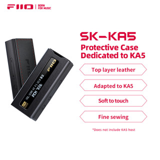 Fiio SK-KA5 เคสหนัง ป้องกันรอย สําหรับ FiiO KA5