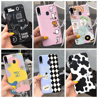 ใหม่ เคสโทรศัพท์มือถือแบบนิ่ม ผิวด้าน สําหรับ Samsung Galaxy M20 M205F 2022 M20 m 20 SM-M205F