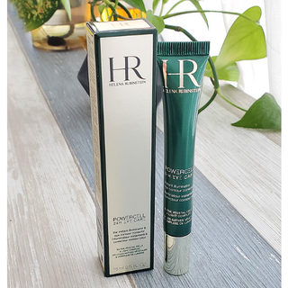 HR Emerald Bottle Moisturizing Eye Cream 15ml Lightens Dark Circles and Fine Lines