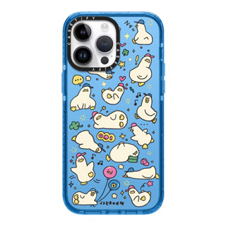 Original glitter CASE.TIFY Cute duck Phone Case for iphone 14 14pro 14promax 12 12ProMax 13promax 13 case High-end shockproof hard case Fun Duck iPhone 11 case Cartoon cat pattern Official New Design Style Green Blue