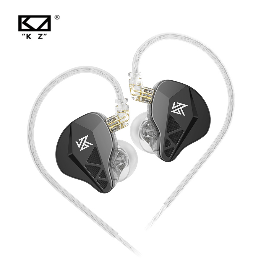 Kz EDXS หูฟังอินเอียร์ ตัดเสียงรบกวน HIFI ตัดเสียงรบกวน สําหรับเล่นกีฬา