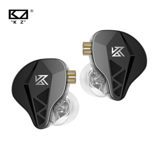 Kz EDXS หูฟังเบส หูฟังอินเอียร์ มอนิเตอร์ หูฟังกีฬา ตัดเสียงรบกวน HIFI