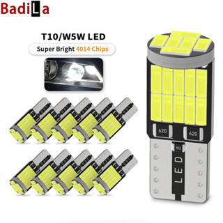 ((10 ชิ้น) หลอดไฟเลี้ยว LED T10 4014 26SMD DC12V อุปกรณ์เสริม สําหรับติดป้ายทะเบียนรถยนต์ รถจักรยานยนต์