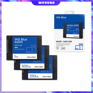 Wd โซลิดสเตทไดรฟ์ SSD ดิจิทัล ความเร็วสูง 250GB 500GB 1TB SATA 2.5 นิ้ว 560MB/s ประสิทธิภาพสูง สําหรับแล็ปท็อป เดสก์ท็อป